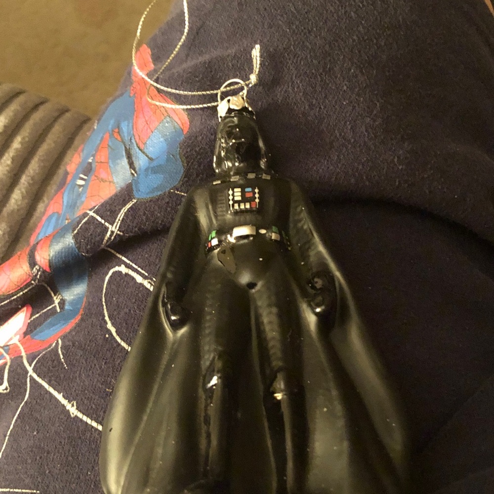 Star Wars Darth Vader Black Phone Charm Pendant